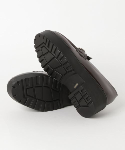 attagirl（アタガール）の「厚底ソールビットローファー（ローファー・レディース・ブラック/ブラウン/ブラック系その他/ベージュ・LL/S/M/L/3L）」の5枚目の写真