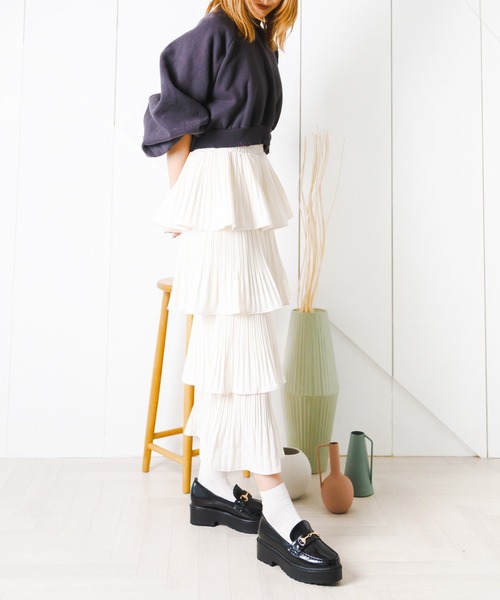 attagirl（アタガール）の「厚底ソールビットローファー（ローファー・レディース・ブラック/ブラウン/ブラック系その他/ベージュ・LL/S/M/L/3L）」の10枚目の写真