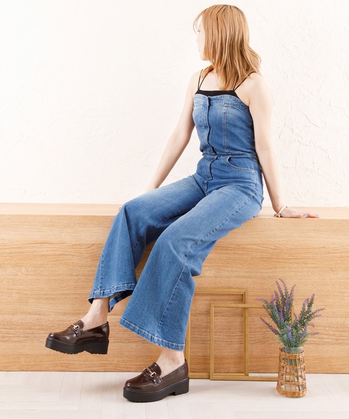 attagirl（アタガール）の「厚底ソールビットローファー（ローファー・レディース・ブラック/ブラウン/ブラック系その他/ベージュ・LL/S/M/L/3L）」の15枚目の写真