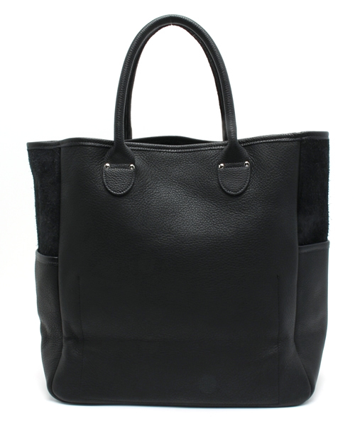 SHIPS（シップス）の「BAGS IN PROGRESS: コンボ レザー トートバッグ