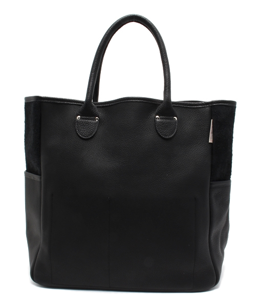 SHIPS（シップス）の「BAGS IN PROGRESS: コンボ レザー トートバッグ