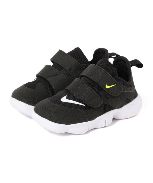 こども ビームス(コドモビームス)の「NIKE / ベビー フリーラン 5.0 19 (ボーイズ ガールズ 11〜16cm)(スニーカー)」|ブラック