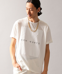 MONKEY TIME | MT∴ NEW WHITE クルーネック BIG T(Tシャツ/カットソー)
