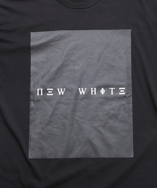 MONKEY TIME（モンキータイム）の「MT∴ NEW WHITE クルーネック BIG T（Tシャツ/カットソー・メンズ・ホワイト/ブラック・LARGE/MEDIUM/SMALL）」の6枚目の写真