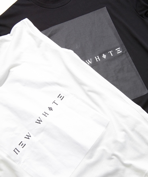 MONKEY TIME（モンキータイム）の「MT∴ NEW WHITE クルーネック BIG T（Tシャツ/カットソー・メンズ・ホワイト/ブラック・LARGE/MEDIUM/SMALL）」の5枚目の写真