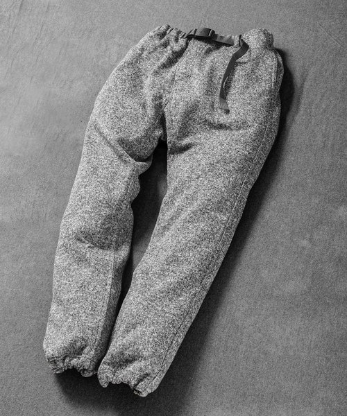 Gramicci（グラミチ）の「GRAMICCI別注 ボンディングフリースNN-PANTS（その他パンツ・メンズ・チャコールグレー/ブラック/グレー・SMALL/MEDIUM/LARGE）」の3枚目の写真