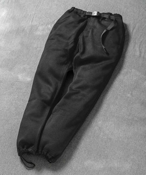 Gramicci（グラミチ）の「GRAMICCI別注 ボンディングフリースNN-PANTS（その他パンツ・メンズ・チャコールグレー/ブラック/グレー・SMALL/MEDIUM/LARGE）」の2枚目の写真