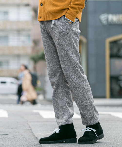 (新品)GRAMICCI × URBAN RESEARCH 別注 フリースパンツ GRAMICCI（グラミチ） パンツ 「別注」Gramicci / フリース オーバー