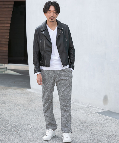 Gramicci（グラミチ）の「GRAMICCI別注 ボンディングフリースNN-PANTS（その他パンツ・メンズ・チャコールグレー/ブラック/グレー・SMALL/MEDIUM/LARGE）」の21枚目の写真