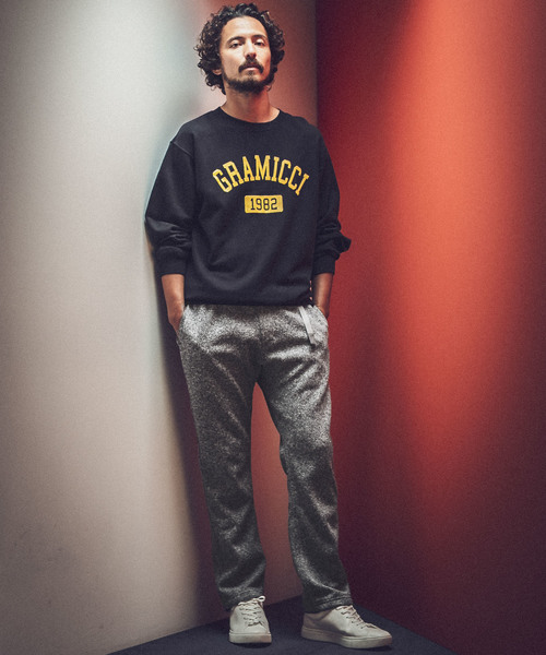 Gramicci（グラミチ）の「GRAMICCI別注 ボンディングフリースNN-PANTS（その他パンツ・メンズ・チャコールグレー/ブラック/グレー・SMALL/MEDIUM/LARGE）」の20枚目の写真