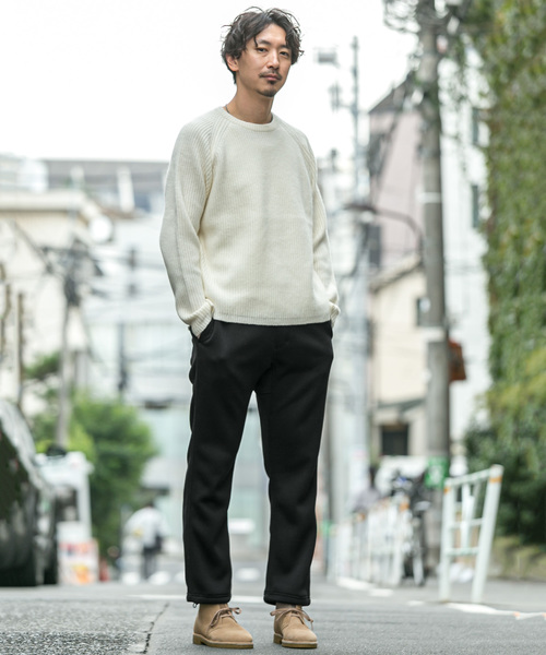 Gramicci（グラミチ）の「GRAMICCI別注 ボンディングフリースNN-PANTS（その他パンツ・メンズ・チャコールグレー/ブラック/グレー・SMALL/MEDIUM/LARGE）」の17枚目の写真