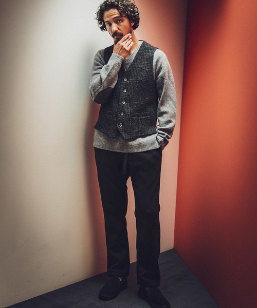 Gramicci（グラミチ）の「GRAMICCI別注 ボンディングフリースNN-PANTS（その他パンツ・メンズ・チャコールグレー/ブラック/グレー・SMALL/MEDIUM/LARGE）」の15枚目の写真