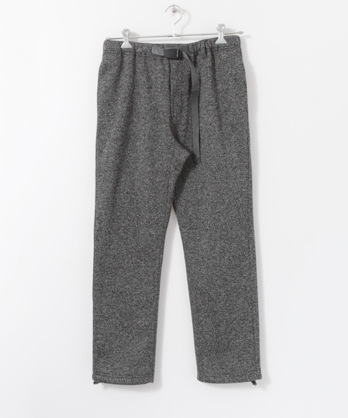 Gramicci（グラミチ）の「GRAMICCI別注 ボンディングフリースNN-PANTS（その他パンツ・メンズ・チャコールグレー/ブラック/グレー・SMALL/MEDIUM/LARGE）」の14枚目の写真