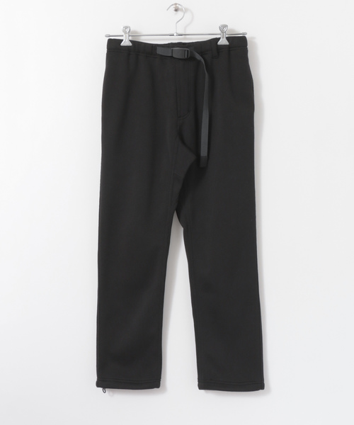 Gramicci（グラミチ）の「GRAMICCI別注 ボンディングフリースNN-PANTS（その他パンツ・メンズ・チャコールグレー/ブラック/グレー・SMALL/MEDIUM/LARGE）」の12枚目の写真