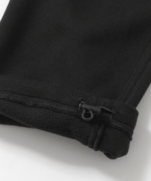 Gramicci（グラミチ）の「GRAMICCI別注 ボンディングフリースNN-PANTS（その他パンツ・メンズ・チャコールグレー/ブラック/グレー・SMALL/MEDIUM/LARGE）」の9枚目の写真