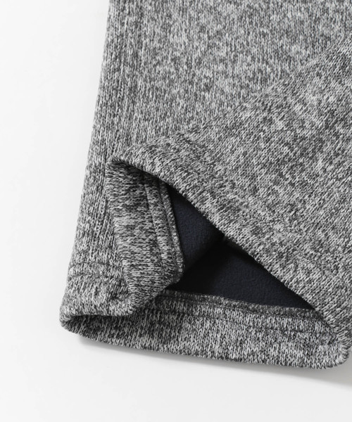 Gramicci（グラミチ）の「GRAMICCI別注 ボンディングフリースNN-PANTS（その他パンツ・メンズ・チャコールグレー/ブラック/グレー・SMALL/MEDIUM/LARGE）」の5枚目の写真