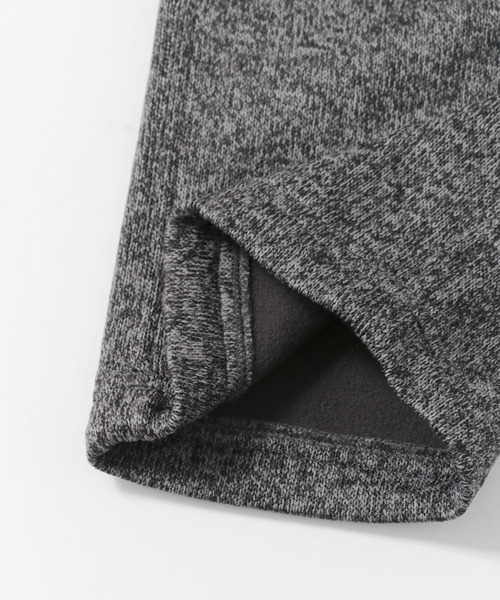 Gramicci（グラミチ）の「GRAMICCI別注 ボンディングフリースNN-PANTS（その他パンツ・メンズ・チャコールグレー/ブラック/グレー・SMALL/MEDIUM/LARGE）」の4枚目の写真