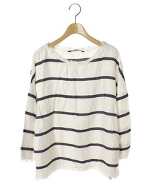 ZARA BASIC�i�U���x�[�V�b�N�j�̌Ò��u�X�g���C�v�������u���E�X�i�V���c/�u���E�X�j�v