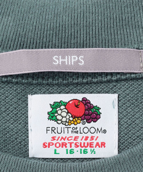 FRUIT OF THE LOOM（フルーツオブザルーム）の「【FRUIT OF THE LOOM×SHIPS】鹿の子 オーバー ベスト