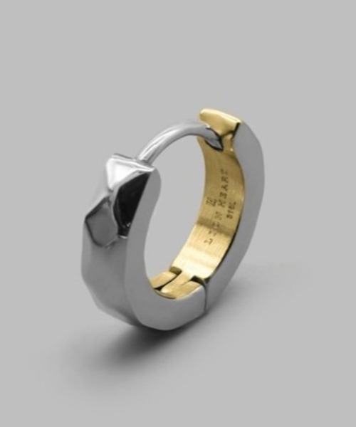 セール】【LION HEART】LH-1 WEB限定 カッティングフープピアス