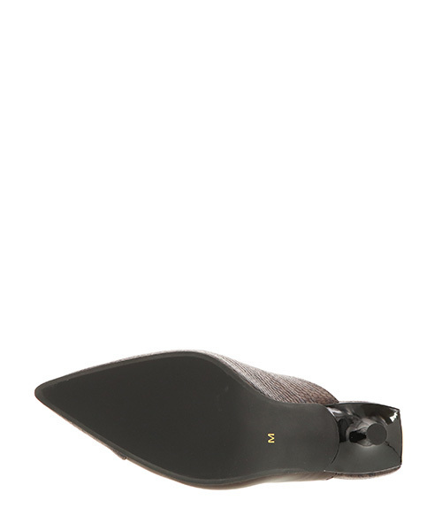 RANDA(ランダ)の「ポインテッドトゥミュールパンプス(パンプス・レディース・ブラック/ブラウン/アイボリー/オレンジ・S/M/L/LL)」の7枚目の写真