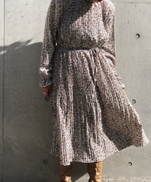 PARKS TOKYO SELECT | ｸﾙｰﾈｯｸﾌﾟﾘｰﾂﾜﾝﾋﾟｰｽ(ワンピース)