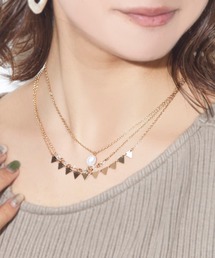 JACK & MARIE（ジャックアンドマリー）の「JACK & MARIE Design Necklace (ジャックアンドマリー デザインネックレス)（ネックレス）」