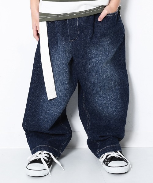 devirock(デビロック)の「ラップパンツ(その他パンツ・キッズ・ベージュ/ライトベージュ/サックスブルー/カーキ/ネイビー・110cm/100cm/120cm/130cm/140cm/150cm/160cm)」の4枚目の写真