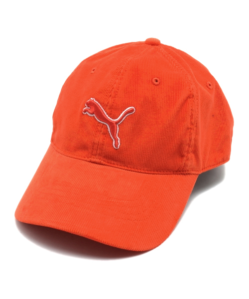 PUMA(プーマ)の「コードキャップ (UNISEX) - PUMA GOLF(キャップ・メンズ・ブラック/レッド/オレンジ/ブルー・フリー)」の1枚目の写真