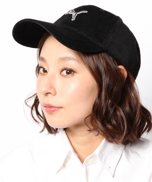 PUMA(プーマ)の「コードキャップ (UNISEX) - PUMA GOLF(キャップ・メンズ・ブラック/レッド/オレンジ/ブルー・フリー)」の5枚目の写真