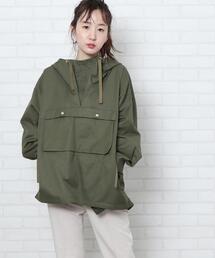 coen | 【WEB限定カラー】アノラックフーディー(パーカー)(マウンテンパーカー)