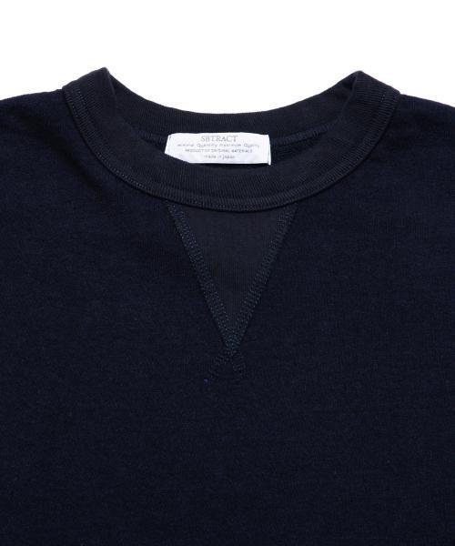 BEAMS(ビームス)の「SBTRACT×BEAMS / 別注 クルースウェット(スウェット・メンズ・ネイビー・LARGE/SMALL/MEDIUM)」の8枚目の写真
