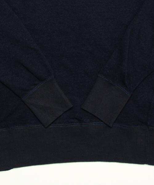 BEAMS(ビームス)の「SBTRACT×BEAMS / 別注 クルースウェット(スウェット・メンズ・ネイビー・LARGE/SMALL/MEDIUM)」の10枚目の写真