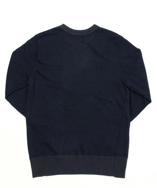 BEAMS(ビームス)の「SBTRACT×BEAMS / 別注 クルースウェット(スウェット・メンズ・ネイビー・LARGE/SMALL/MEDIUM)」の11枚目の写真