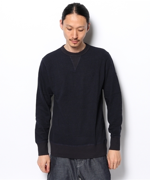 BEAMS(ビームス)の「SBTRACT×BEAMS / 別注 クルースウェット(スウェット・メンズ・ネイビー・LARGE/SMALL/MEDIUM)」の12枚目の写真