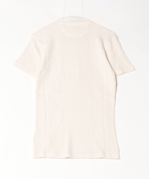 ワッフルニット コットン ヘンリー（Tシャツ/カットソー）｜RRL