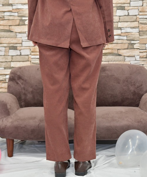 PairPair（ペアペア）の「ベルト付スラックスパンツ(セットアップ)（スラックス・レディース・ライトベージュ/ブルーグレー/モカ・FREE）」の14枚目の写真