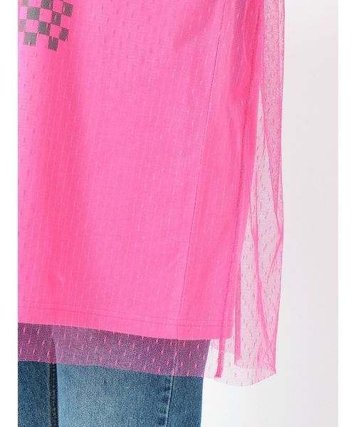 jouetie（ジュエティ）の「オーバーチュールロックT（Tシャツ/カットソー・レディース・ブラック/オフホワイト/ピンク・MEDIUM）」の19枚目の写真