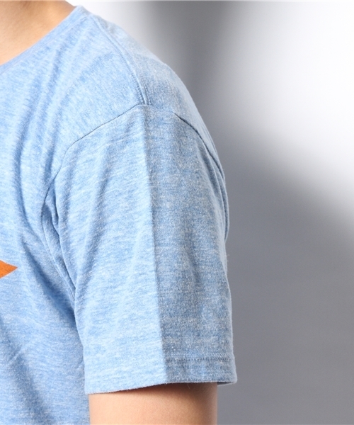 BEAMS T（ビームスティー）の「The Wonderful! design works. / TRAPEZE BEAR（Tシャツ/カットソー・メンズ・グレー/サックスブルー・X-SMALL/X-LARGE/SMALL/MEDIUM/LARGE）」の8枚目の写真