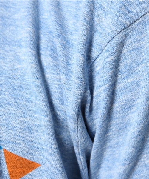 BEAMS T（ビームスティー）の「The Wonderful! design works. / TRAPEZE BEAR（Tシャツ/カットソー・メンズ・グレー/サックスブルー・X-SMALL/X-LARGE/SMALL/MEDIUM/LARGE）」の10枚目の写真