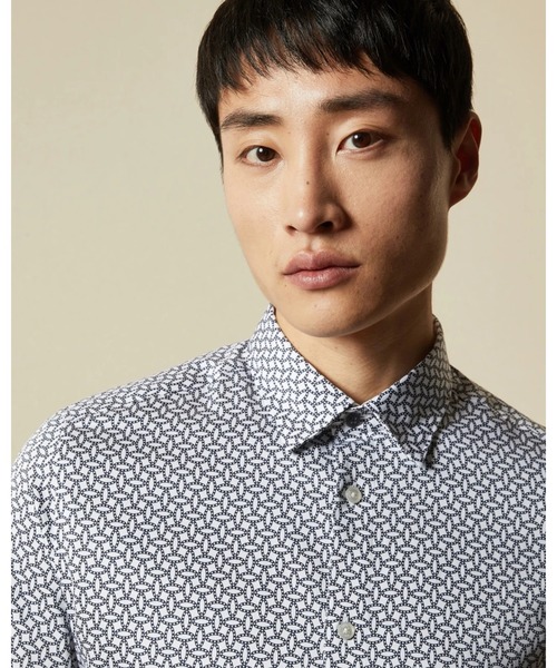 Ted Baker(テッドベーカー)の「HEDOES(シャツ/ブラウス)」|ネイビー