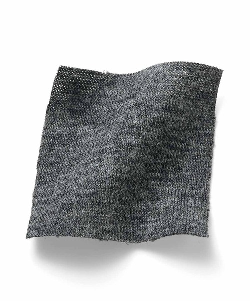 IEDIT(イディット)の「IEDIT 汗ジミ軽減加工をほどこしたフレアータックロングTシャツ(Tシャツ/カットソー・レディース・ブラック/杢グレー/モカ・MEDIUM/LARGE/X-LARGE/XX-LARGE/XXX-LARGE/SMALL)」の11枚目の写真
