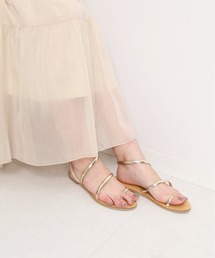 SLOBE IENA(X[uCGi)́yNICOLAS LAINAS/jRXCiXz LEATHER T_(T_)
