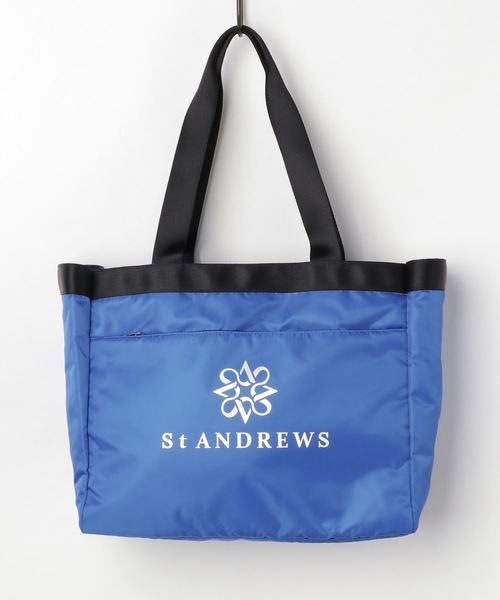 St ANDREWS(セントアンドリュース)の「【St ANDREWS】トートバッグ (UNISEX)(トートバッグ)」|ブルー