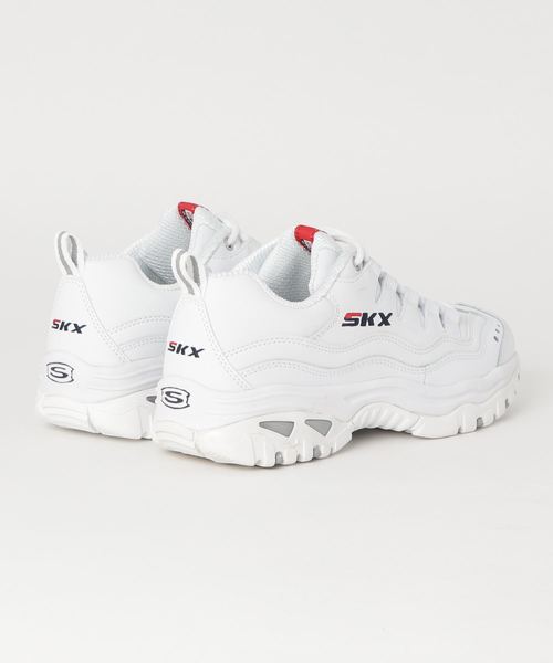 SKECHERS(スケッチャーズ)の「WEGO/SKECHERS ENERGY TIMELESS VISION(スニーカー・メンズ・ホワイト・MEDIUM/LARGE/X-LARGE)」の3枚目の写真