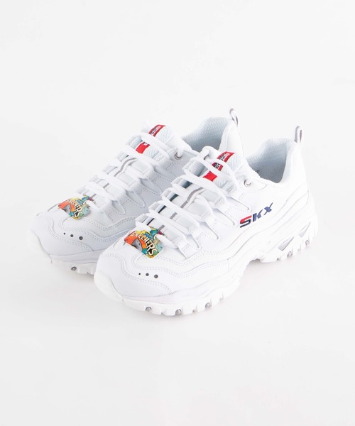 SKECHERS(スケッチャーズ)の「WEGO/SKECHERS ENERGY TIMELESS VISION(スニーカー・メンズ・ホワイト・MEDIUM/LARGE/X-LARGE)」の1枚目の写真