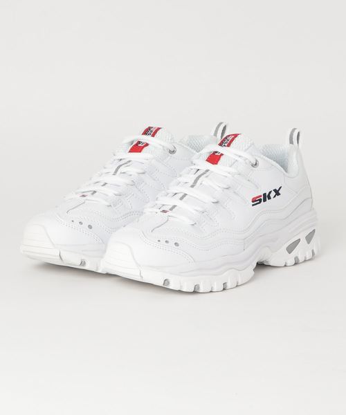 SKECHERS(スケッチャーズ)の「WEGO/SKECHERS ENERGY TIMELESS VISION(スニーカー・メンズ・ホワイト・MEDIUM/LARGE/X-LARGE)」の14枚目の写真