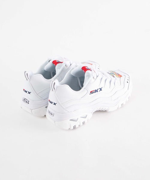 SKECHERS(スケッチャーズ)の「WEGO/SKECHERS ENERGY TIMELESS VISION(スニーカー・メンズ・ホワイト・MEDIUM/LARGE/X-LARGE)」の11枚目の写真