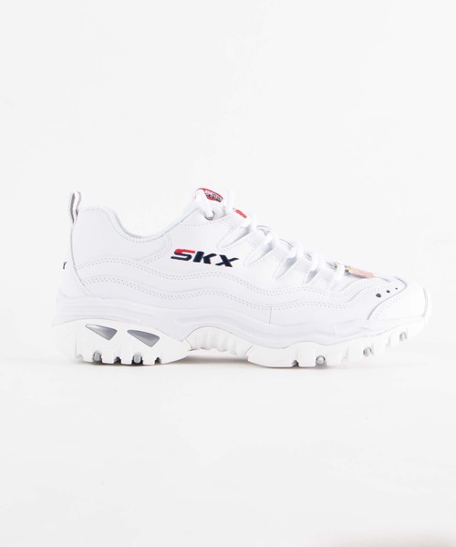 SKECHERS(スケッチャーズ)の「WEGO/SKECHERS ENERGY TIMELESS VISION(スニーカー・メンズ・ホワイト・MEDIUM/LARGE/X-LARGE)」の10枚目の写真