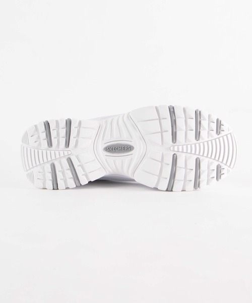 SKECHERS(スケッチャーズ)の「WEGO/SKECHERS ENERGY TIMELESS VISION(スニーカー・メンズ・ホワイト・MEDIUM/LARGE/X-LARGE)」の9枚目の写真